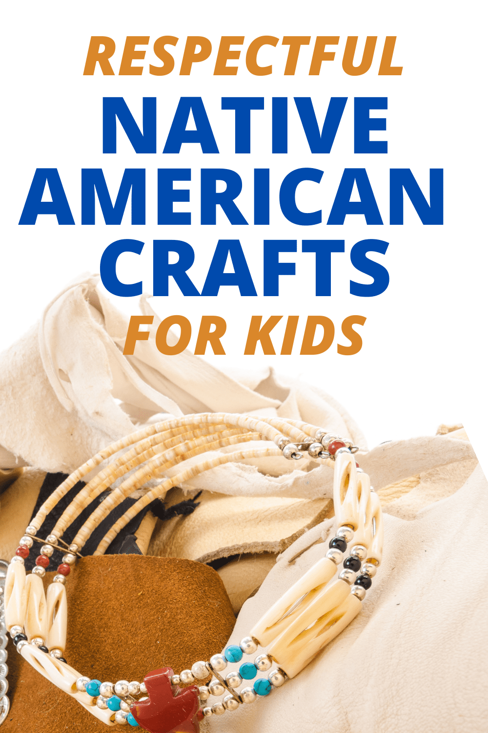 NATIVE AMERICAN HERITAGE MONTH CRAFTS FOR KIDS on a table