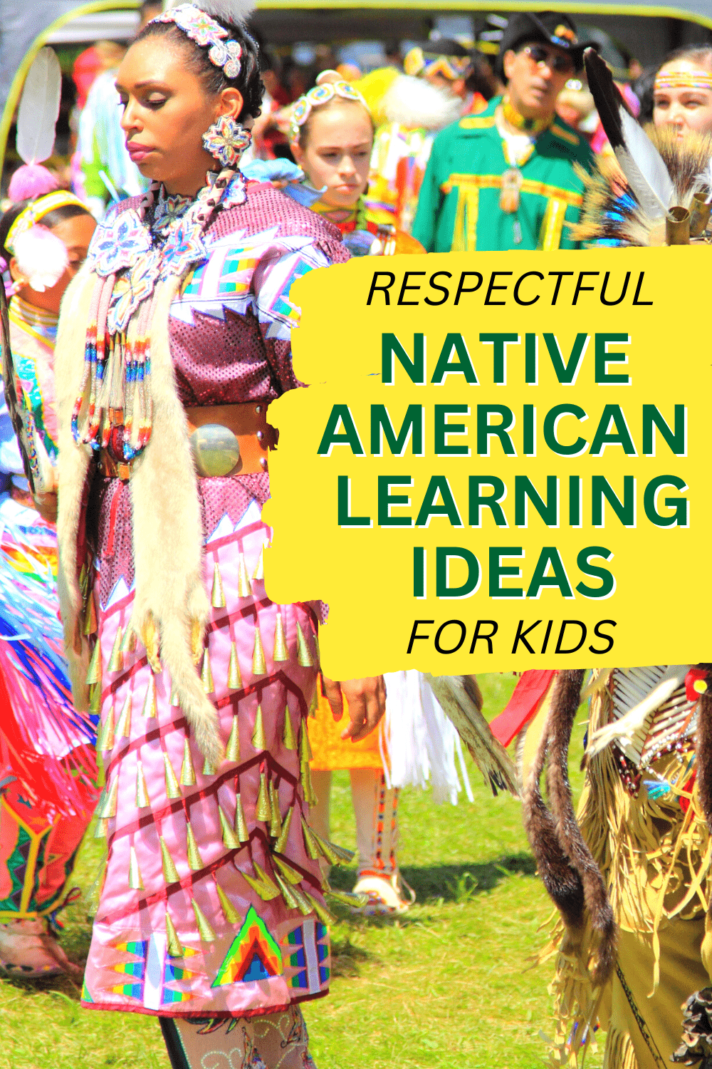 How to honor Native American month with kids activities