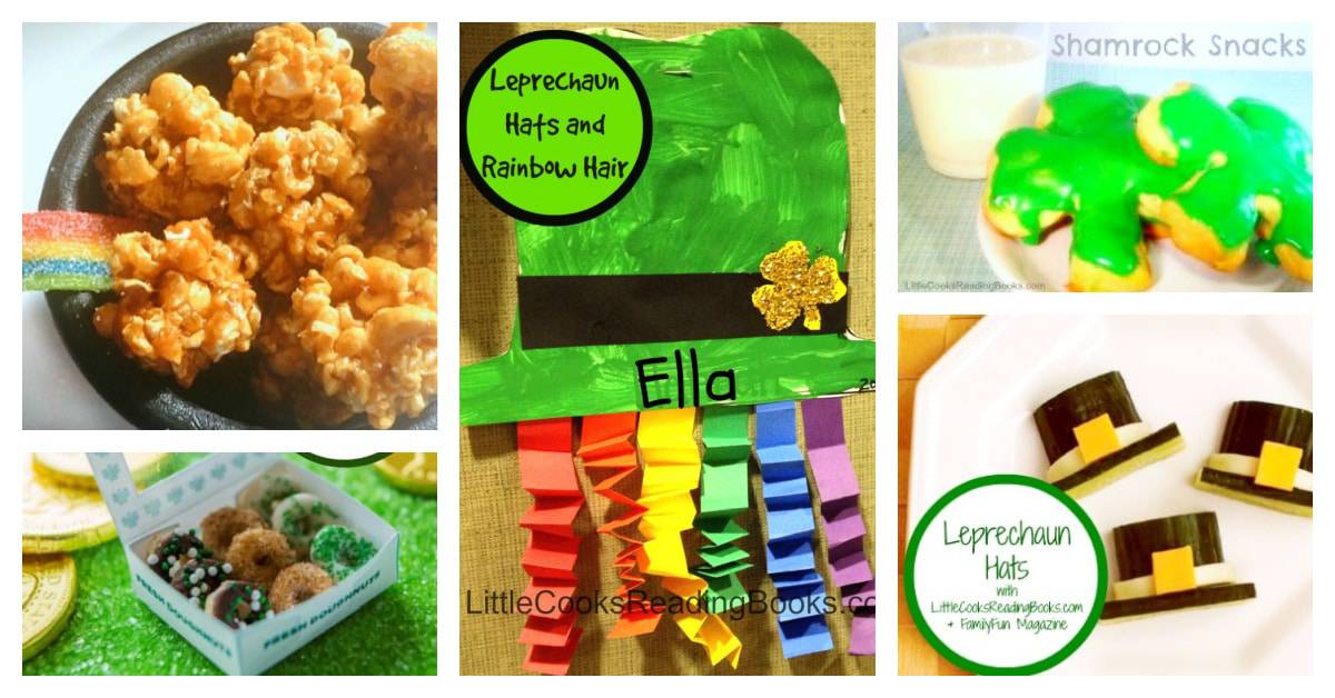 Ideas For St Patrick's Day Activities For Kids