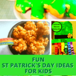 St Patricks Day Ideas for Kids and St Patricks Day Crafts for Kids