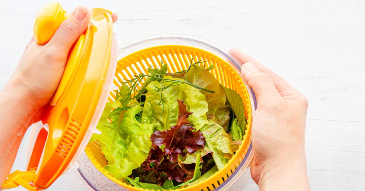 Squash your salad spinner - CNET