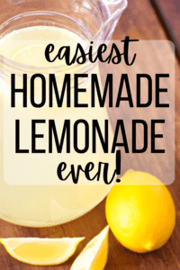 How To Make Homemade Lemonade Easy Recipe
