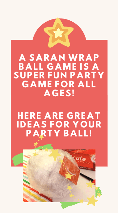 Unwrap Fun with Saran Wrap Ball Game Gift Ideas!