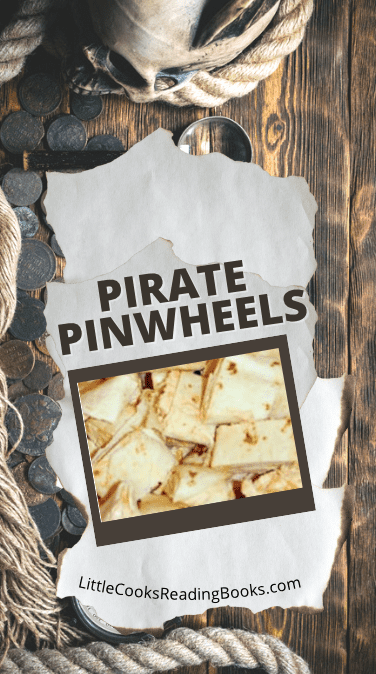 What do you serve at a pirate party PIRATE PARTY IDEAS FOOD - pirate pinwheels recipe on a pirate party theme background