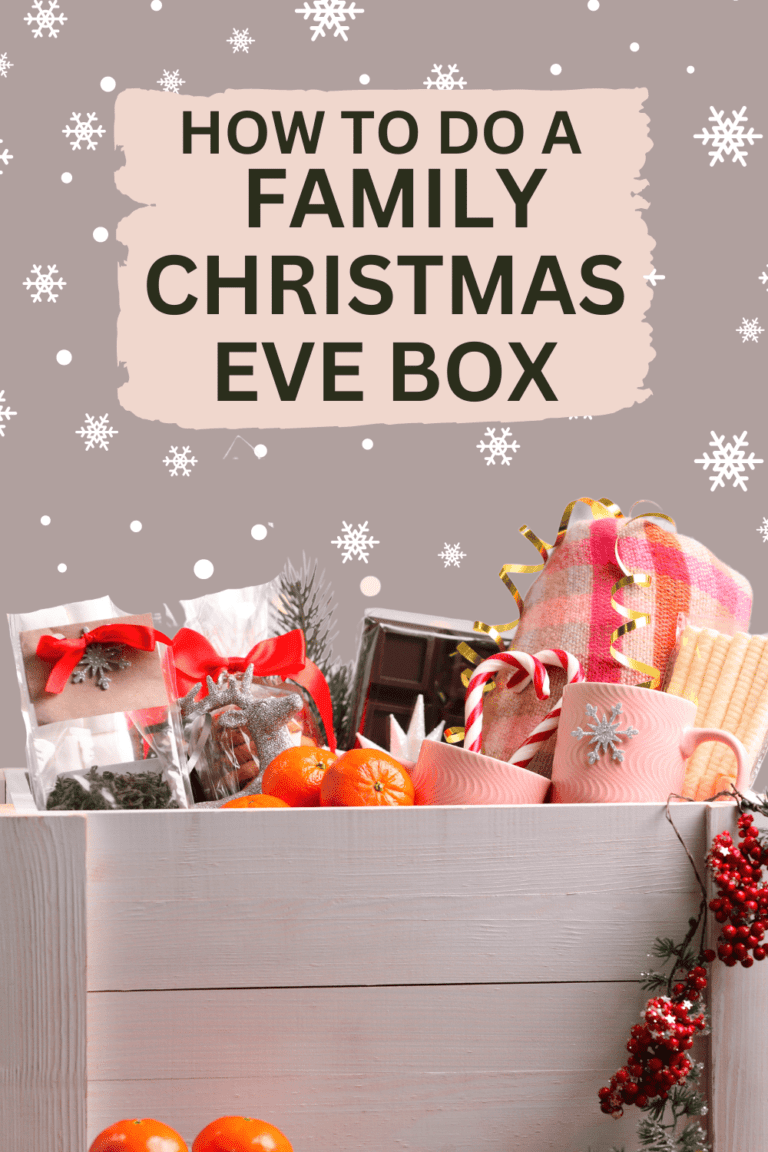 95 Diy Christmas Eve Box Ideas How To Do The Night Before Christmas Box Tradition