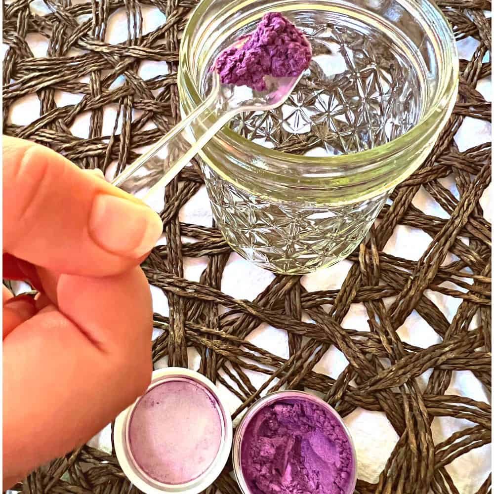 Edible Liquid Glitter Powder for Making Sparkling Drinks (glitter edible drinks)