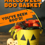 Halloween Basket Ideas For Best Friends and How To Boo Neighbors