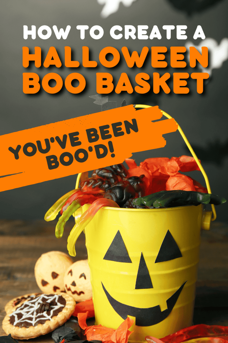 79 Fun Boo Basket For Halloween Ideas (How To Make a Spooky Basket)