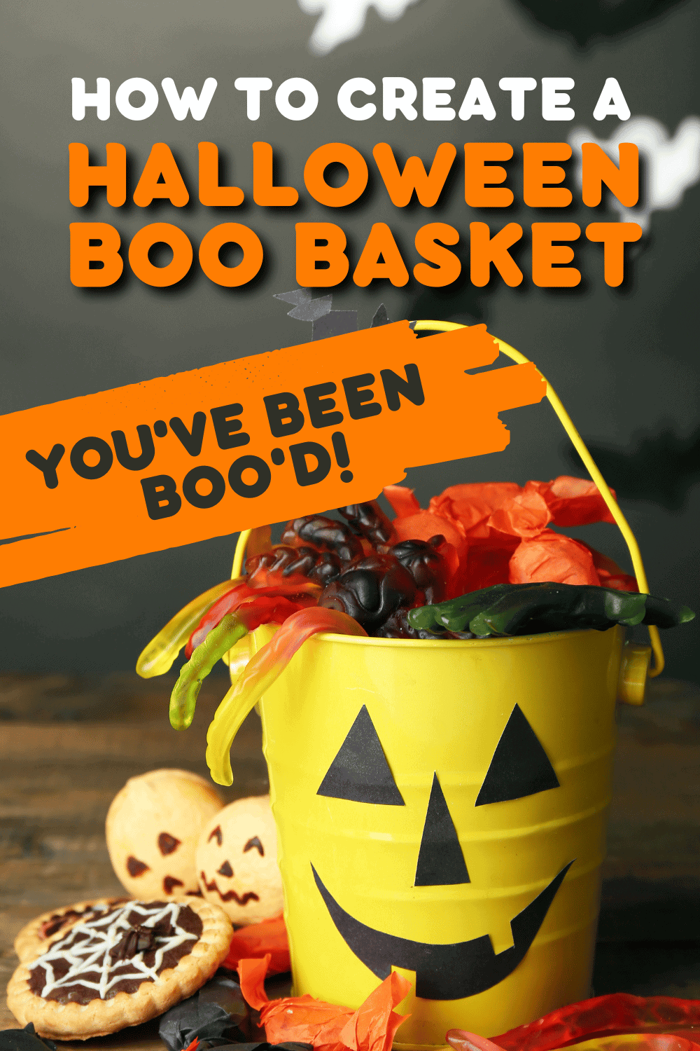 Halloween Basket Ideas For Best Friends and How To Boo Neighbors