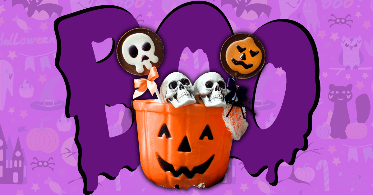 How To Make a Boo Basket For Halloween