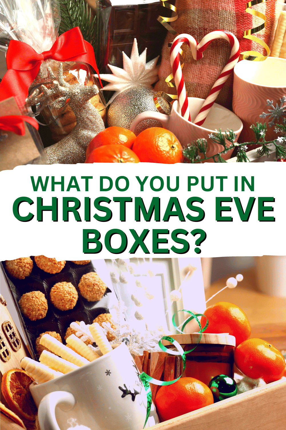 What Do You Put In Christmas Eve Box fillers