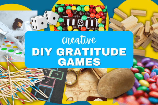 DIY Thankful Game Ideas