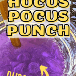 Glitter Bubbling Hocus Pocus Punch Recipe For Kids