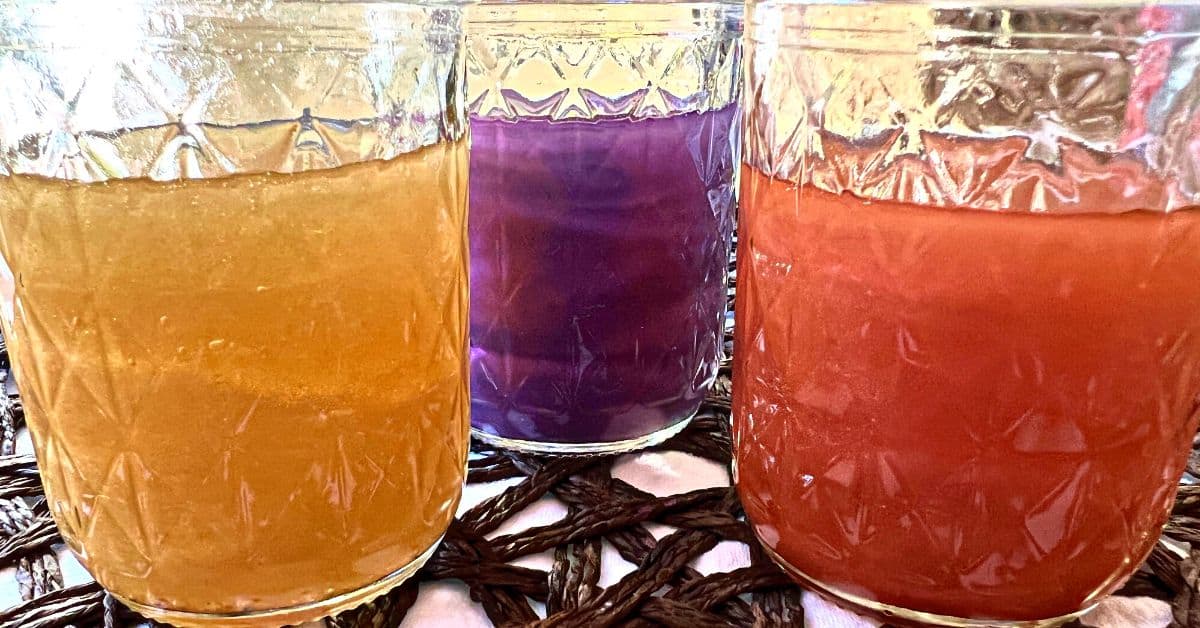 How to make edible drink glitter punch