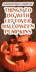 What To Do With Your Leftover Halloween Pumpkins (16 Creative Ways To ...
