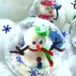 How To Make a Pet Snowman Craft For Kids DIY