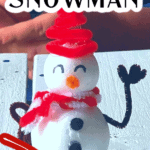 Snowman mason jar craft ideas with pet snowman craft printable
