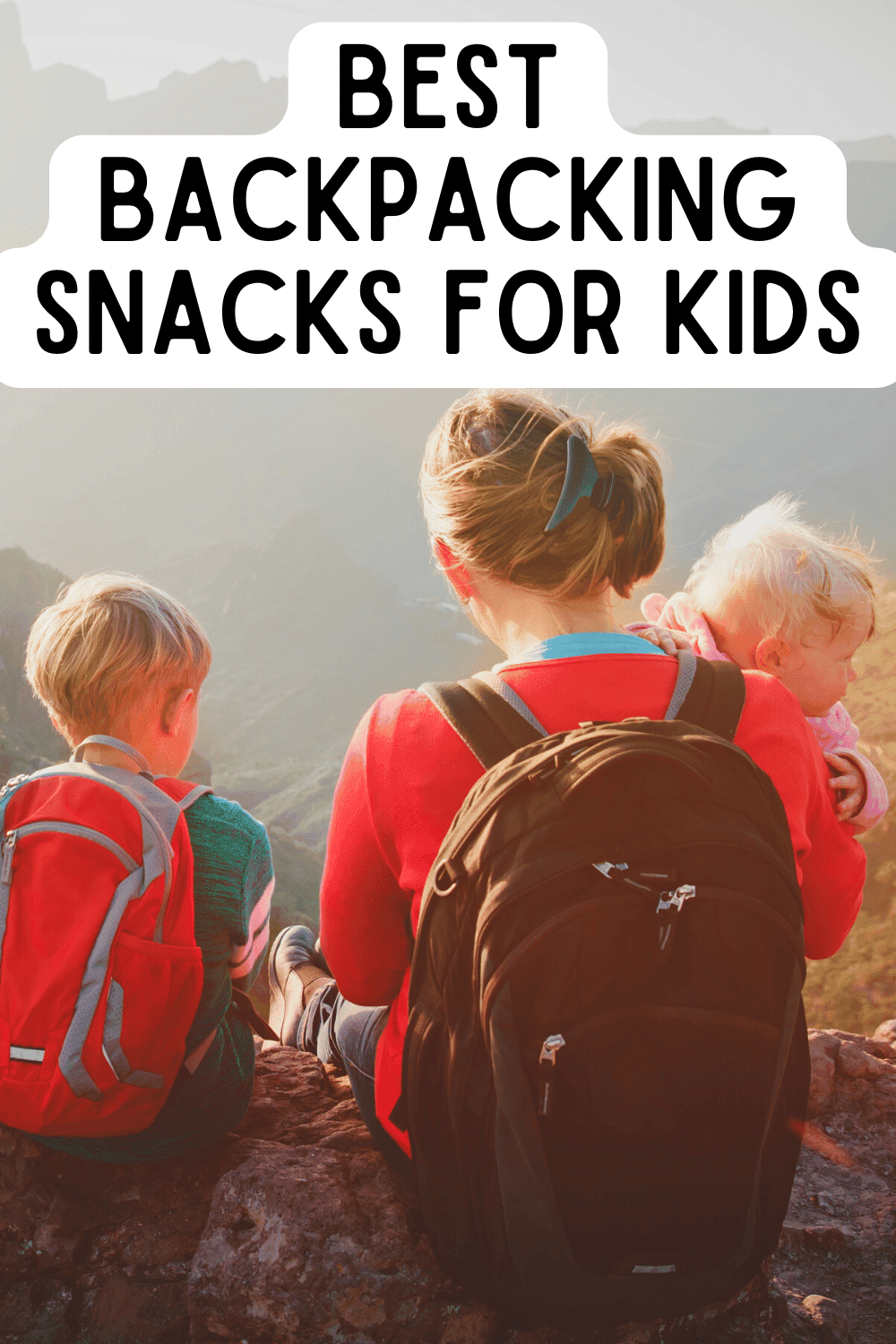 Best Hikers Snacks For Children