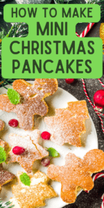 11 Creative Christmas Morning Breakfast Pancakes Kids Will Love!