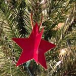 Christmas Tree Star Paper Craft Decoration (Christmas Paper Star Craft)