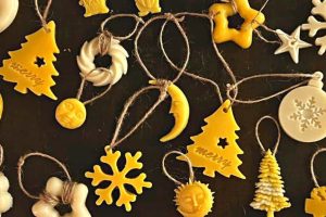 How To Make Beeswax Ornaments