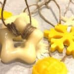 How To Make Beeswax Ornaments DIY