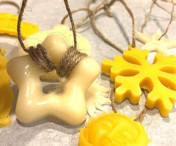 How To Make Beeswax Ornaments DIY Christmas Traditions
