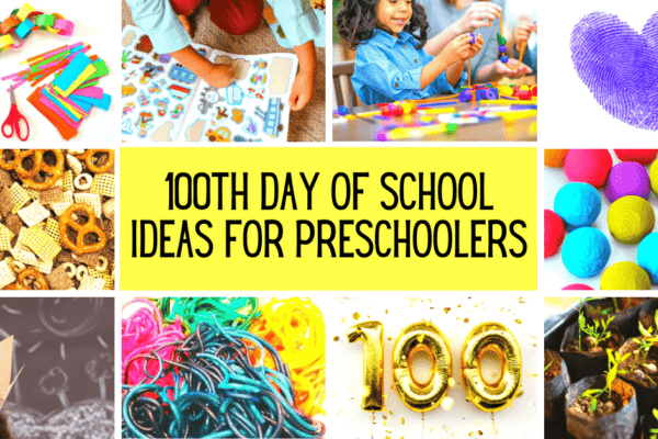 100th day of school project ideas for preschoolers images of different 100 days of school activities