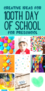 100th Day Of School Project Ideas For Preschoolers