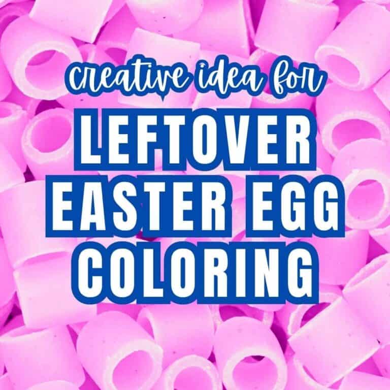 What Can You Do With Leftover Easter Egg Dye?