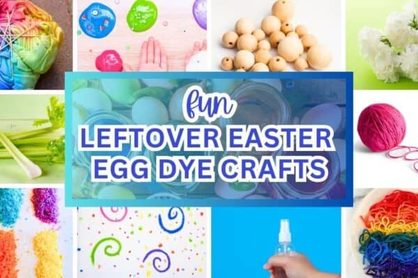 Leftover Easter Egg Dye Activities For Kids different images of egg coloring crafts