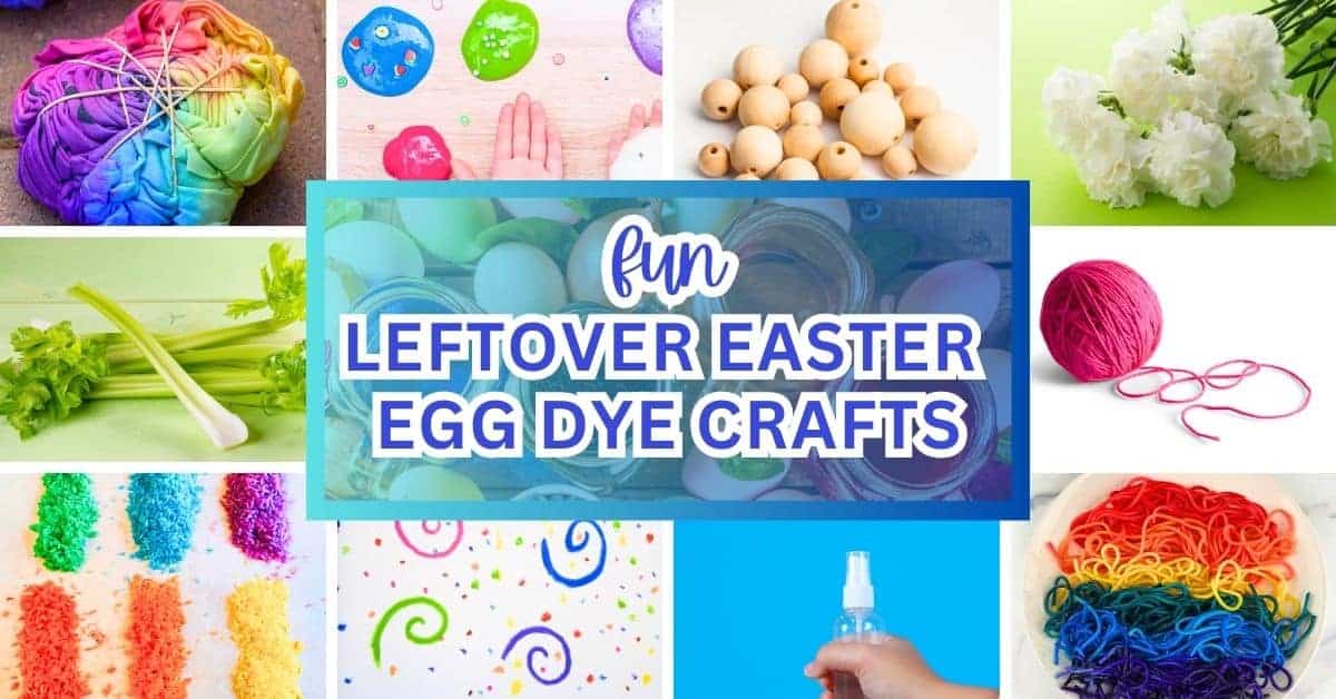 What Can You Do With Leftover Easter Egg Dye?