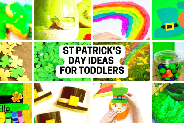 St Patricks Day Toddler Activities