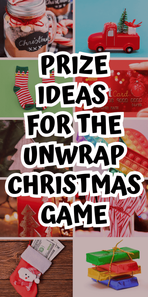 How To Play The Christmas Unwrap the Gift Game