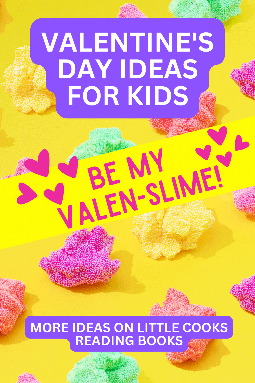 Valentines Card Ideas DIY ValenSlime