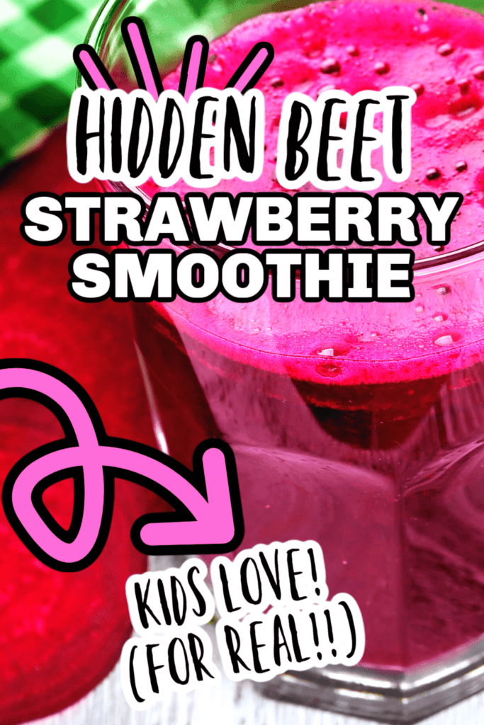 Yummy Hidden Veggie Smoothies For Toddlers That They'll Love!