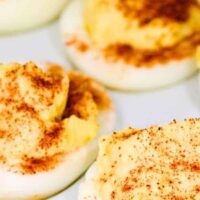 Best Deviled Egg Southern Recipe Best Deviled Egg Southern Recipe old fashioned devil eggs on a plate