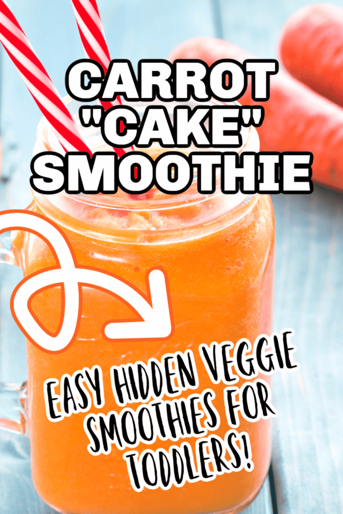 Yummy Hidden Veggie Smoothies For Toddlers That They'll Love!