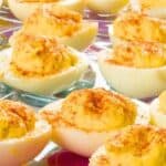 How To Make a Deviled Egg Southern Recipe Old Fashioned Way