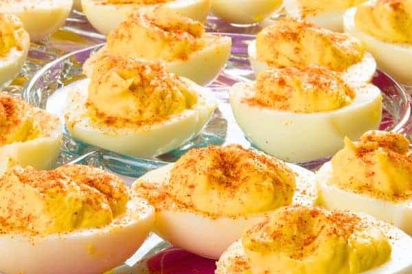 How To Make a Deviled Egg Southern Recipe Old Fashioned Way