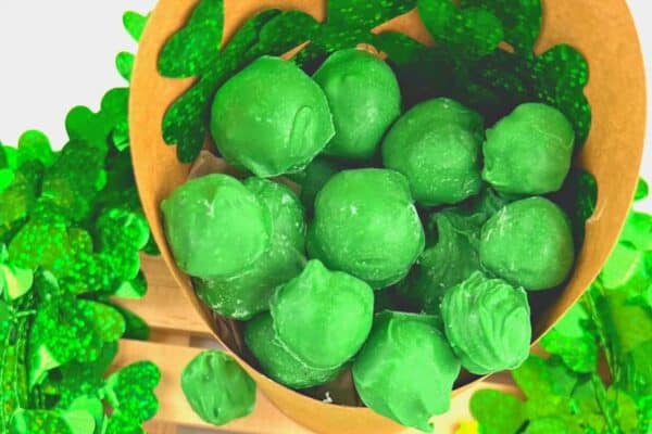 St Patricks Day Leprechaun Poop Treats For Kids