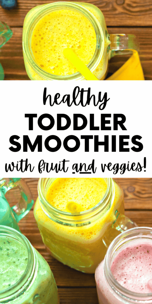 Yummy Hidden Veggie Smoothies For Toddlers That They'll Love!