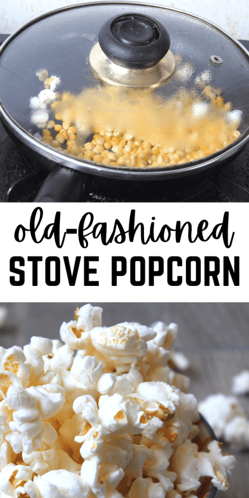 Vintage Old Stovetop Popcorn Recipe From Childhood