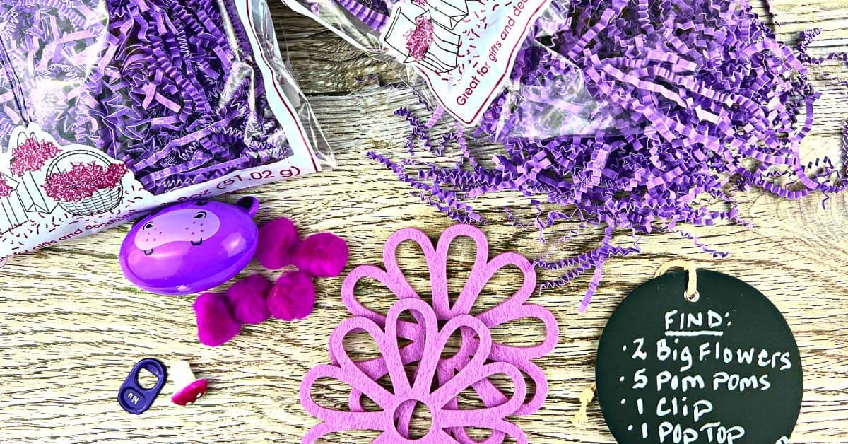 Miniature Purple Easter Grass Basket Filler W/ 6 Eggs Option Easter Fairy  Garden & Dollhouse Accessories Spring Diorama Craft Supplies 