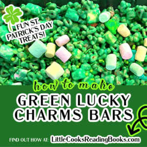 Lucky St Patrick's Day Rice Krispies Treats Recipe