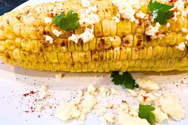 Corn On The Cob Mexican Style Recipe (Corn Elote)