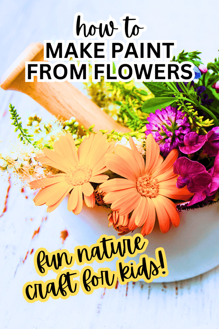 How To Make Dandelion Paint (Easy DIY Flowers Paints)