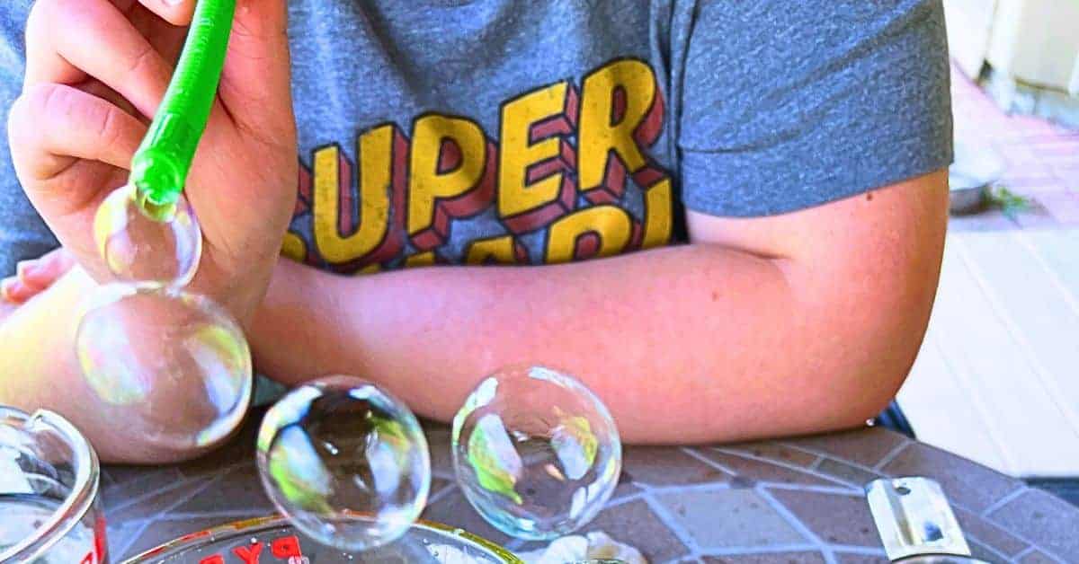 How to Make Bubbles That Don't Pop