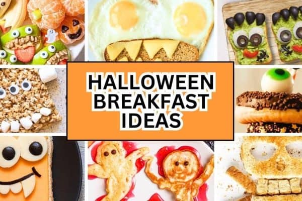 Halloween breakfast ideas for toddlers and kids DIFFERENT HALLOWEEN BREAKFAST IMAGES