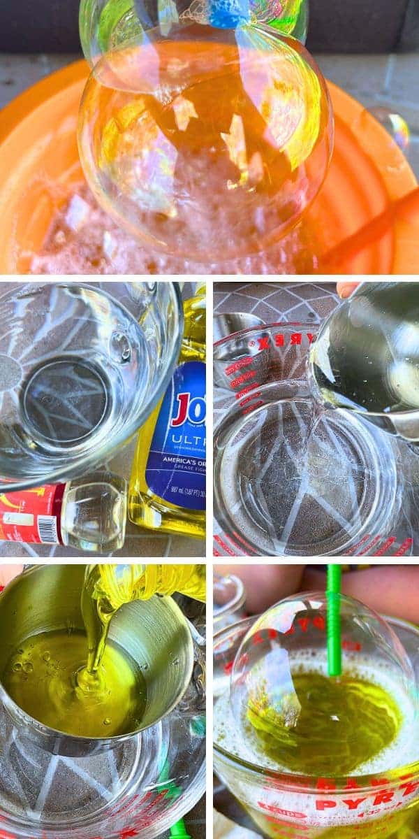 How to Make Homemade Bubble Solution: 3 Simple Recipes